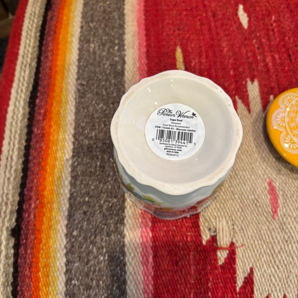 The Pioneer Woman Sugar Bowl - Picture 2 of 3